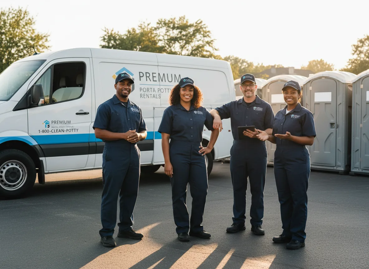VIP Portable Toilets company in Rockland, DE